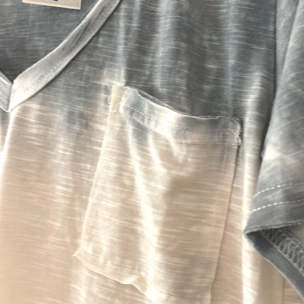 POL Relaxed Tie Dye‎ Top